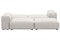 Диван модульный Фиджи-5 White - фото 184221