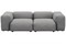 Диван модульный Фиджи-8 Grey - фото 184224