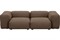 Диван модульный Фиджи-8 Brown - фото 184227