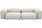 Диван модульный Фиджи-2 White - фото 184236