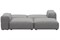 Диван модульный Фиджи-5 Grey - фото 184250
