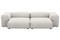 Диван модульный Фиджи-6 White - фото 184258