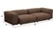 Диван модульный Фиджи-2 Brown - фото 184265
