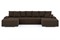 Диван модульный Nordviks П П-образный Plush Style-1 - фото 185285