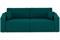 Диван прямой Брест Plush Изумруд - фото 185709