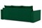 Диван прямой Эрдинг Plush Малахит - фото 186046