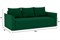 Диван прямой Эрдинг Plush Малахит - фото 186048