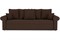 Диван прямой Гамбург Зара Brown - фото 186158