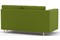 Диван прямой Лея Plush Green - фото 186961