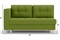 Диван прямой Лея Plush Green - фото 186963