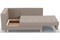 Диван прямой Лея Plush Light Brown - фото 187001