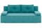 Диван прямой Лиссабон Дрим Blue - фото 187069