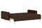 Диван прямой Мартиника Plush Brown - фото 187248