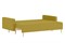 Диван прямой Мартиника Plush Еллоу - фото 187253
