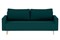 Диван прямой Мартиника Plush Изумруд - фото 187262