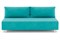 Диван прямой Милли-3 Зара Blue без подлокотников - фото 187460