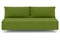 Диван прямой Милли-3 Зара Green без подлокотников - фото 187490