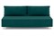 Диван прямой Милли-3 Зара Изумруд без подлокотников - фото 187496