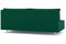 Диван прямой Милли-3 Зара Малахит без подлокотников - фото 187521