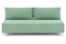 Диван прямой Милли-3 Зара Минт без подлокотников - фото 187532