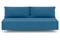 Диван прямой Милли-3 Зара Океан без подлокотников - фото 187538