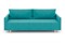 Диван прямой Милли Дрим Blue - фото 187550