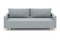Диван прямой Милли Дрим Light Grey - фото 187583