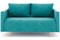 Диван прямой Милли Мини Дрим Blue - фото 187719
