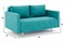Диван прямой Милли Мини Дрим Blue - фото 187722