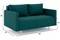 Диван прямой Милли Мини Зара Изумруд - фото 187832