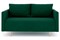 Диван прямой Милли Мини Зара Малахит - фото 187849
