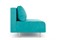 Диван прямой Милли Зара Blue Мини без подлокотников - фото 187882