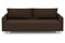 Диван прямой Милли Зара Brown - фото 187885