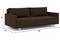 Диван прямой Милли Зара Brown - фото 187888