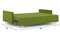 Диван прямой Милли Зара Green - фото 187933