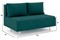 Диван прямой Милли Зара Изумруд Мини без подлокотников - фото 187949