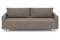 Диван прямой Милли Зара Light Brown - фото 187968