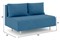 Диван прямой Милли Зара Океан Мини без подлокотников - фото 188026