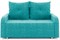 Диван прямой Мини Люкс Дрим Blue - фото 188044
