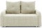 Диван прямой Мини Люкс Дрим Beige - фото 188050