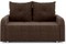 Диван прямой Мини Люкс Дрим Brown - фото 188062
