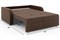 Диван прямой Мини Люкс Дрим Brown - фото 188066