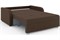 Диван прямой Мини Люкс Зара Brown - фото 188093