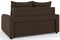 Диван прямой Мини Люкс Зара Brown - фото 188094