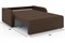Диван прямой Мини Люкс Зара Brown - фото 188096