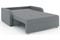Диван прямой Мини Люкс Зара Grafit - фото 188105