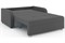 Диван прямой Мини Люкс Зара Grey - фото 188111