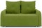 Диван прямой Мини Люкс Зара Green - фото 188116