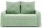 Диван прямой Мини Люкс Зара Минт - фото 188146