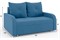 Диван прямой Мини Люкс Зара Океан - фото 188155